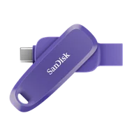 Pendrive - SanDisk Phone Drive for Android - 256GB, Purple - SDDDC6-256G-G46PO - miniaturka - grafika 1