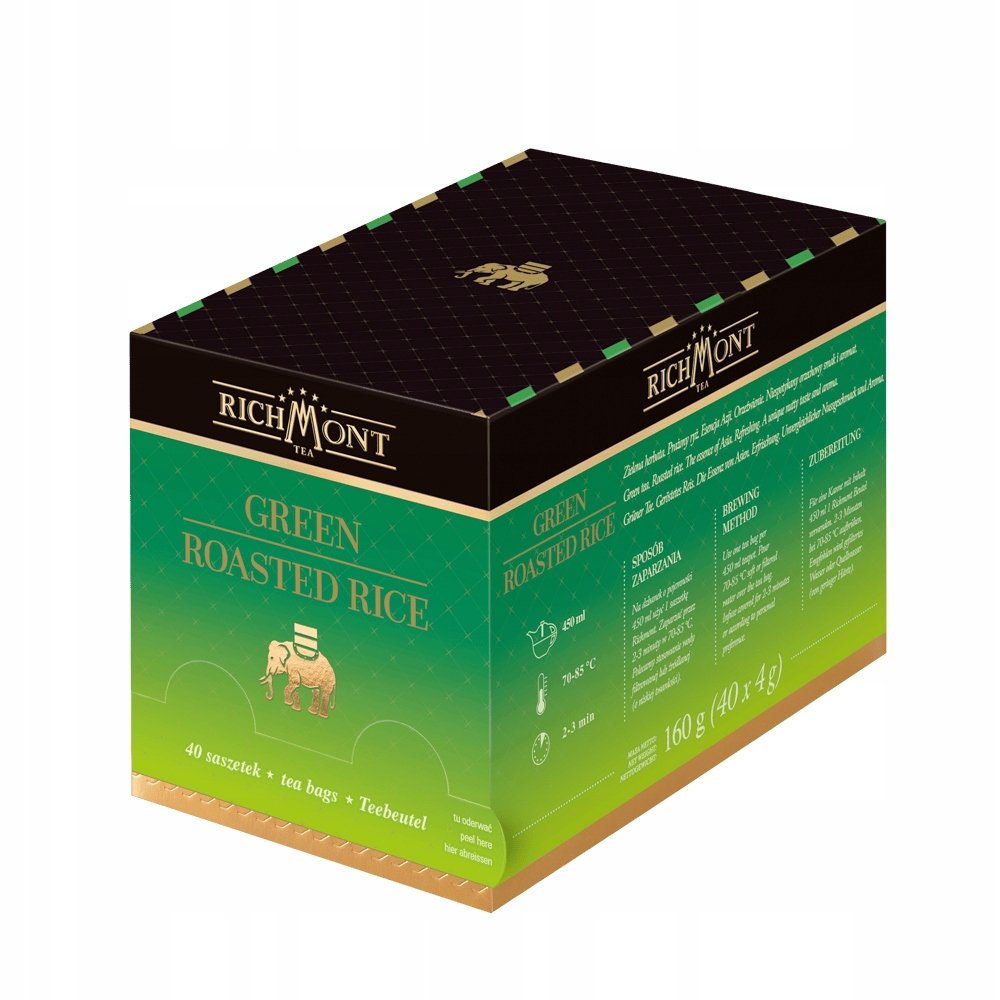 Herbata Richmont Green Roasted Rice 40 saszetek