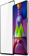 Szkła hartowane na telefon - TEMPERED Dux Ducis 9D Glass wytrzymałe szkło hartowane 9H na cały ekran z ramką Samsung Galaxy M51 czarny (case friendly) - miniaturka - grafika 1