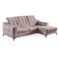 Narożniki - Narożnik z funkcją spania SOLARIS Louis 677 Prawostronny - miniaturka - grafika 1