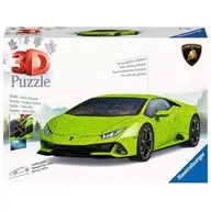 Puzzle - Puzzle 3D Lamborghini Huracn Evo verde - miniaturka - grafika 1