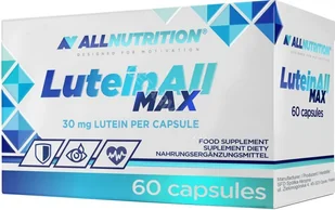 Allnutrition LuteinAll Max 60caps - Produkty specjalne dla sportowców - miniaturka - grafika 3