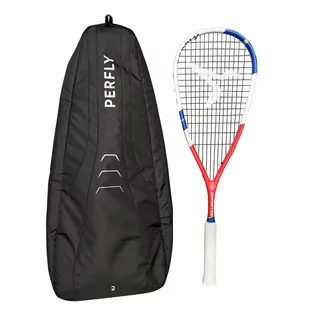 Zestaw do squasha Perfly Wallbreaker 155 (1 rakieta, 1 plecak) - Squash - miniaturka - grafika 1