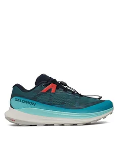 Salomon Buty Ultra Glide 2 L47042500 Niebieski - Buty sportowe męskie - miniaturka - grafika 1