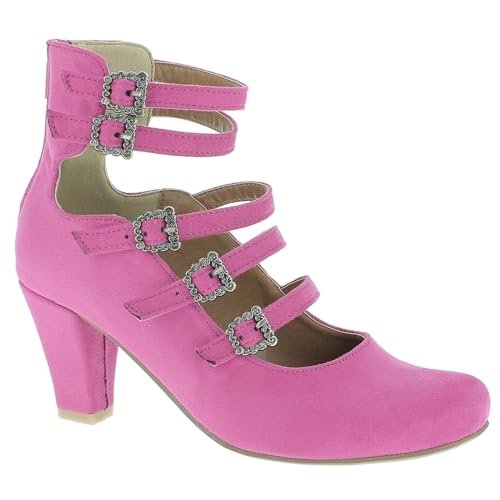 Hirschkogel Damskie sztyblety, różowe, 42 EU, Pink, 42 EU