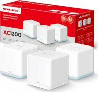 Routery - Access Point TP-Link Mercusys Halo H1200G2-pack AC1200 Mesh-System Wi-Fi - miniaturka - grafika 1