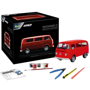 Revell Kalendarz adwentowy "VW T2 Bus" - 10+ - Kolekcjonerskie modele pojazdów - miniaturka - grafika 1
