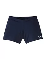 Kąpielówki dla chłopców - Nike Młodzieżowe slipy do pływania Square Leg niebieski niebieski (Midnight Navy) m - miniaturka - grafika 1