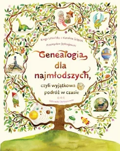 Olesiejuk Sp. z o.o. Genealogia dla najmłodszych Kinga Urbańska, Karolina Szlęzak, Przemysław Jędrzejewski - Książki edukacyjne - miniaturka - grafika 2