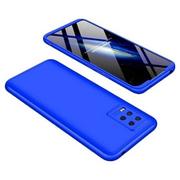 Etui i futerały do telefonów - GKK 360 Protection Case etui na całą obudowę przód + tył Xiaomi Mi Note 10 Lite niebieski - Niebieski - miniaturka - grafika 1