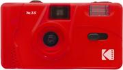 Aparaty analogowe - Kodak Reusable Camera 35mm Scarlet - miniaturka - grafika 1