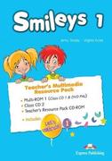 Pozostałe języki obce - Express Publishing Smileys 1 Teacher's Multimedia Pack Virginia Evans, Jenny Dooley - miniaturka - grafika 1