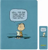 Zeszyty szkolne - Zeszytów Moleskine Cahier Journal XL linie, Peanuts - miniaturka - grafika 1