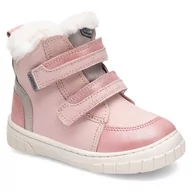 Buty dla dziewczynek - Botki Lasocki Kids DIALO CI12-DIALO-01(II)DZ Różowy - miniaturka - grafika 1