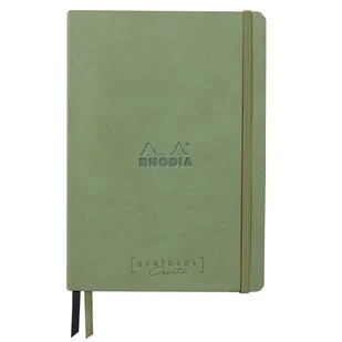 Goalbook Rhodia Creation Maya A5 celadon - Notesy i bloczki - miniaturka - grafika 1