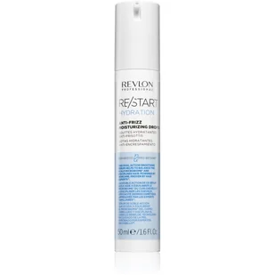 Revlon Restart Hydration Drops Krople przeciw puszeniu 50ml - Kosmetyki do stylizacji włosów - miniaturka - grafika 1