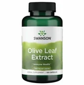 Suplementy diety - Olive Leaf Extract 500 mg (120 kaps.) - miniaturka - grafika 1