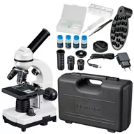 Mały naukowiec - Mikroskop Bresser Junior Biolux Sel 40–1600X + Futerał I Adapter Do Smartfona - miniaturka - grafika 1