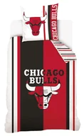 Pościel dla dzieci - Pościel Dziecięca 140x200 100% Bawełna Chicago Bulls - miniaturka - grafika 1