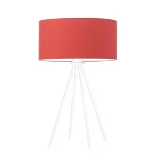 Lampka nocna LYSNE Sierra, czerwony, 60 W - Lampy stojące - miniaturka - grafika 1