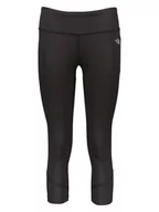 Spodnie sportowe damskie - The North Face Legginsy sportowe "Pulse" w kolorze czarnym - miniaturka - grafika 1