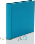 Albumy fotograficzne - OUTLET - Album wklejany z czarną kartą Fun duży niebieski (100 stron) - miniaturka - grafika 1
