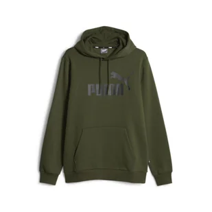 Bluza sportowa męska Puma ESS Big Logo Hoodie FL (s) Evening - Bluzy sportowe męskie - miniaturka - grafika 1