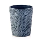 Donice - Osłonka ceramiczna turkusowa ciemna 11 cm - miniaturka - grafika 1