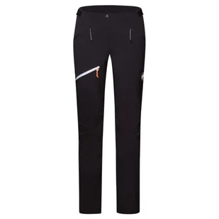 Spodnie damskie Mammut Taiss SO Pants Women Rozmiar: XL / Kolor: czarny - Spodnie sportowe damskie - miniaturka - grafika 1