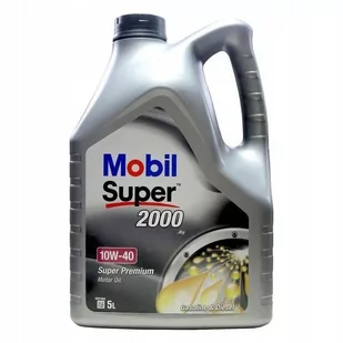 Mobil Super 2000 X1 10W-40 5L - Oleje silnikowe - miniaturka - grafika 1