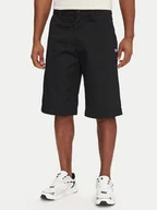 Spodenki męskie - Champion Szorty sportowe 220765 Czarny Standard Fit - miniaturka - grafika 1