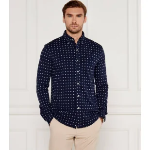 POLO RALPH LAUREN Koszula | Slim Fit - Koszule męskie - miniaturka - grafika 1