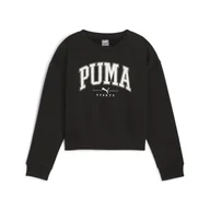 Odzież sportowa dziecięca - Młodzieżowa bluza PUMA SQUAD PUMA Black - miniaturka - grafika 1
