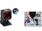 Czytniki kodów kreskowych - Honeywell QuantumT 3580, 1D, kit (RS232), black - miniaturka - grafika 1