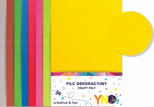 NOSTER Filc dekoracyjny NC-01 nadruk YNJ - Artykuły biurowe - miniaturka - grafika 2