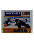 Klocki - Clics TOYS toys Klocki CLICFORMERS Arktyczne zwierzęta 4w1 30el 8004004 - miniaturka - grafika 1
