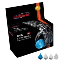 Tusze zamienniki - Zgodny Tusz w butelce JetWorld JWI-E112CN zamiennik EPSON 112, T06C2 C13T06C24A 70ml Cyan - miniaturka - grafika 1