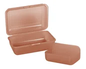 Pojemniki kuchenne - Coolpack Śniadaniówka frozen pomarańczowa coolpack COOLPACK_Z03992 - miniaturka - grafika 1