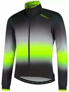 Męska Kurtka Rowerowa Rogelli Soul Winterjacket | Apple Green - Rozmiar M - Kurtki męskie - miniaturka - grafika 1