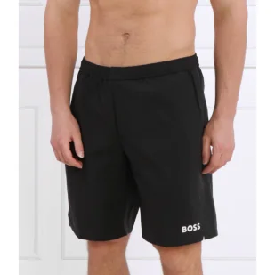 BOSS GREEN Szorty kąpielowe | Regular Fit - Kąpielówki męskie - miniaturka - grafika 1