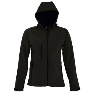 Kurtka Damska Replay Soft Shell - Kurtki i kamizelki sportowe damskie - miniaturka - grafika 1