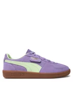Buty dla dziewczynek - Puma Sneakersy Palermo Jr 397271 19 Fioletowy - miniaturka - grafika 1