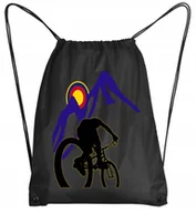 Torby szkolne - 3238 Plecak Worek Na Rower Kolarska Trek Mtb - miniaturka - grafika 1