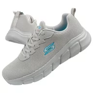 Buty sportowe męskie - Buty Skechers M 118106/LTGY - miniaturka - grafika 1