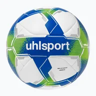Piłka nożna - Piłka do piłki nożnej uhlsport 350 Lite Match Addglue white/royal/fluo yellow rozmiar 4 WYSYŁKA W 24H 30 DNI NA ZWROT - miniaturka - grafika 1