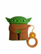 Akcesoria do słuchawek - Etui Na Słuchawki AIRPODS - STAR WARS - Yoda - miniaturka - grafika 1