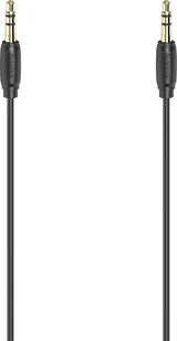 Kabel Hama Jack 3.5mm - Jack 3.5mm 1.5m czarny 002051180000 - Kable komputerowe i do monitorów - miniaturka - grafika 1