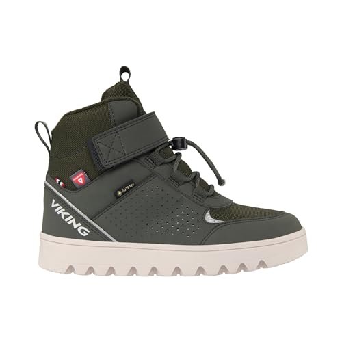 Viking Fleek Warm GTX 1V SL śniegowce, sosna, 1 UK, Sosna, 1 UK Narrow