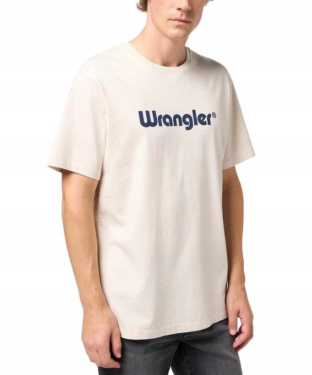T-shirt Wrangler LOGO TEE 112350523 White XL