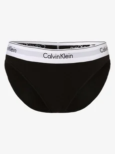 Calvin Klein Slipy Kobiety Bawełna czarny jednolity, S - Majtki damskie - miniaturka - grafika 1